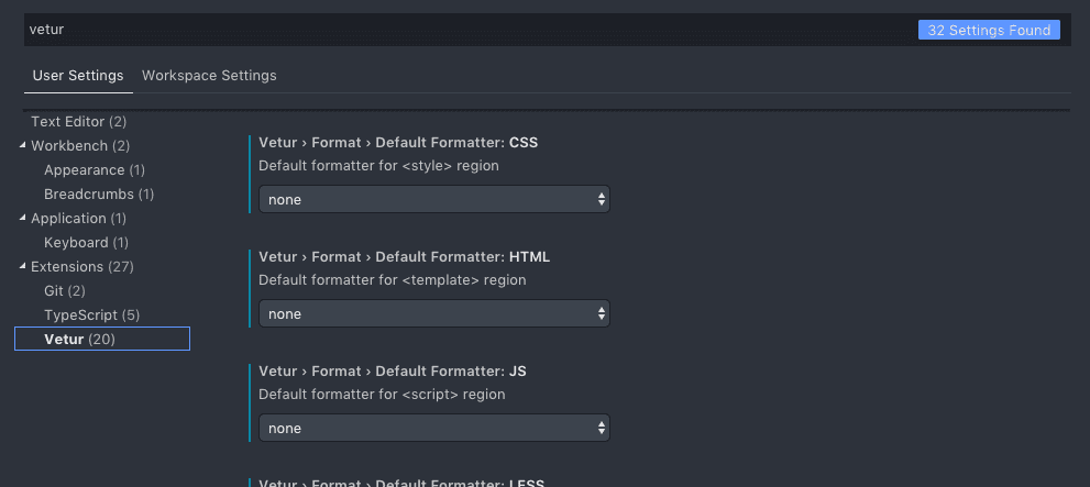 在 VS Code 使用 Prettier 排版 Vue 程式碼 | Paul Tsai's Blog